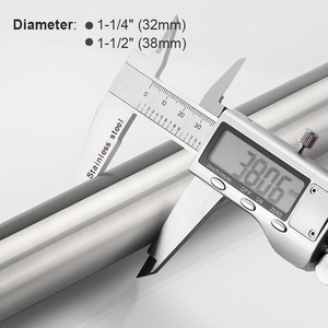 Barres d'appui droites en acier inoxydable 304 ADA personnalisées en usine, barres de sécurité pour <span class=keywords><strong>douche</strong></span>, toilettes, aide à la marche, <span class=keywords><strong>barre</strong></span> d'appui 304 pour personnes âgées - Product Image 4
