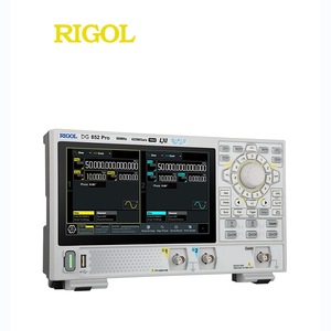 Oscilloscopes portables RIGOL DG822/852Pro à double canal avec générateur de signal à chargement Type-C et fonction écran tactile - Product Image 2