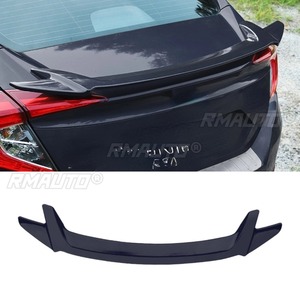 สปอยเลอร์หลังรถยนต์ ชิ้นส่วนตกแต่งสำหรับ Honda Civic รุ่นที่ 10 Sedan ปี 2016-2020 สปอยเลอร์หลังภายนอก - Product Image 6