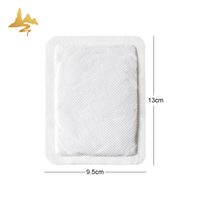 Réchauffeur de mains jetable plâtre menstruation féminine taille coussin chauffant patchs de soulagement de la douleur-packs chauds et froids