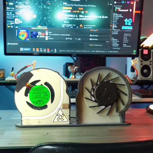 Sản Xuất Quạt Cpu Cho <span class=keywords><strong>ACER</strong></span> ASPIRE <span class=keywords><strong>ONE</strong></span> 522HA 722 DC 5V 1.4W 3pin (EF40050V1-C030-G99) - Product Image 3