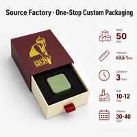 Boîte à tiroir rigide en carton gris haut de gamme avec logo personnalisé, emballage pour bijoux, boîte à tiroir coulissant avec insert en EVA et tirette en ruban.