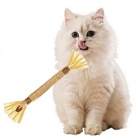 Jouet à mâcher interactif pour chats, nettoyant pour les dents, à base de fruit de galline des chats (Actinidia Polygama), modèle YM-MTL01, Yiwu Zhejiang