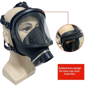 Máscara de Gas con Autofiltración MF14, Antiviral y Adecuada para la Protección Contra Gases Tóxicos de Pintura en Aerosol y Productos Químicos - Product Image 2