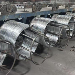 Vente directe d'usine, <span class=keywords><strong>fil</strong></span> d'acier galvanisé à chaud <span class=keywords><strong>de</strong></span> qualité supérieure, <span class=keywords><strong>diamètre</strong></span> personnalisé, pour la reliure - Product Image 4