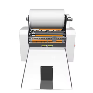 Automatic Cold Roll <strong>Laminator</strong> Hot Laminating Machine With Pull Cut <strong>Paper</strong> Processing Machinery - Product Image 3