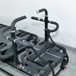 Bền Có Thể Điều Chỉnh Thêm Rộng Lõi Lớn Giường Pilates Phòng Tập Thể Dục Phòng Tập Thể Dục Máy Tập Thể Dục Cho Cơ Thể Đào Tạo Siêu Mẫu Pura Dòng Chảy - Product Image 3