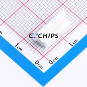 SHD-24Y Housing (Wire-to-Board / Wire-to-Wire) P=1mm Connector ( Jack Structure: 2x12P )( Pitch: 1mm )( Row Spacing: 1mm ) - Product Image 2