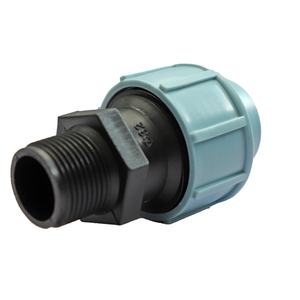 Connexion rapide 63 raccords de tuyauterie d'eau d'irrigation HDPE PN16 raccords PE <span class=keywords><strong>à</strong></span> Compression en plastique PP pour systèmes d'irrigation <span class=keywords><strong>goutte</strong></span> <span class=keywords><strong>à</strong></span> <span class=keywords><strong>goutte</strong></span> - Product Image 3