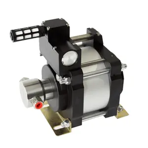 USUN Model:JG16 100-128 Bar Low cost Air powered water liquid pump for Vessel pressure testing