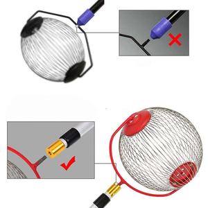 Nueva Herramienta Telescópica para Recoger Frutas, Recolector <span class=keywords><strong>de</strong></span> Metal para Jardín y Huerto, Recolector <span class=keywords><strong>de</strong></span> Cacahuetes - Product Image 6