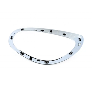 Pieza de Repuesto para Automóvil OEM 51117478630, Alerón Inferior Delantero para Parachoques con Orificios para PDC para <span class=keywords><strong>Mini</strong></span> <span class=keywords><strong>Cooper</strong></span> Countryman F60 2016-2022 - Product Image 5