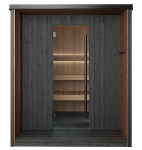 Cabina Doccia da Esterno a Prezzo di Fabbrica, Bagno Turco Secco e Umido, Sauna Domestica - Product Image 5