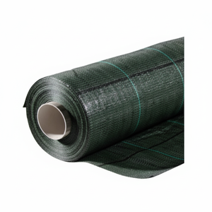 Telo Pacciamante in Polipropilene Verde a Quadri Resistente allo Strappo, Lunghezza 1,05 m, da 1 a 100 Metri - per Giardini - Product Image 1