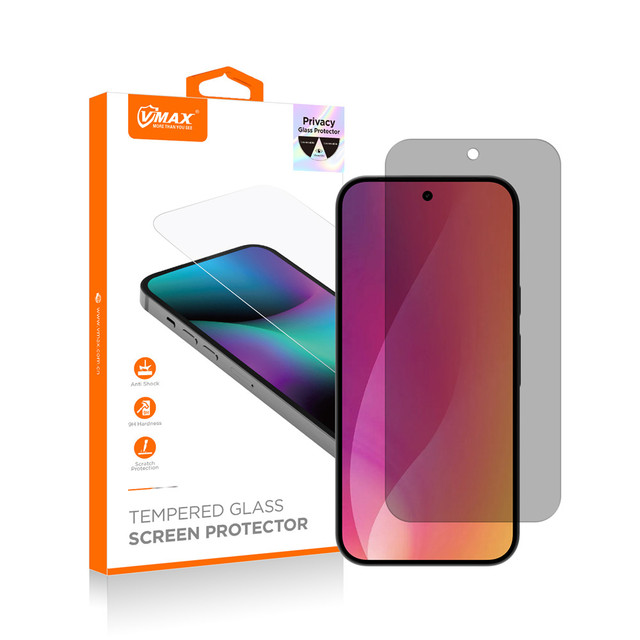 2.5D 9H Scratch Proof Privacy Phone Tempered Glass Screen Protector for Google Pixel 10 9 8 Anti-Spy Protective Film