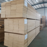 Planches d'échafaudage en LVL de pin, contreplaqué de qualité construction, bois structurel, design moderne, résistant à l'eau, E0 sans formaldéhyde