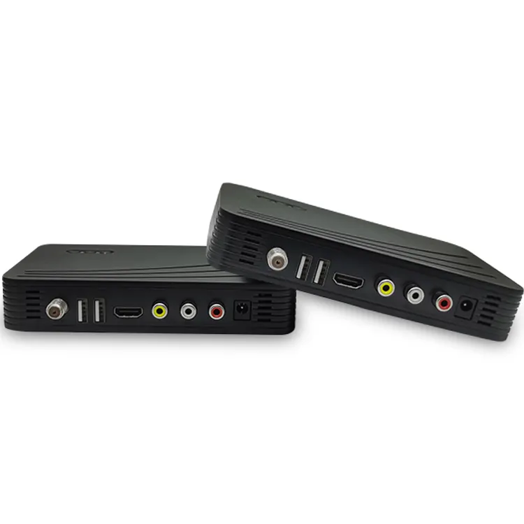 Hot Selling Cas Supported Mpeg4 Mpeg2 H.265 Dual Core Hd Digital Tv Receiver Dvb T2 Wifi Receiver With Usb Wifi Av Ports