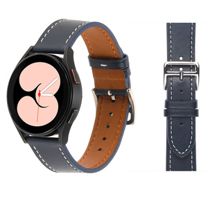<span class=keywords><strong>Correa</strong></span> de reloj de cuero genuino de lujo para <span class=keywords><strong>Samsung</strong></span> <span class=keywords><strong>Galaxy</strong></span> <span class=keywords><strong>Watch</strong></span> 7 6 5 <span class=keywords><strong>4</strong></span> Mujeres Hombres Pulsera de repuesto <span class=keywords><strong>Correa</strong></span> - Product Image 5