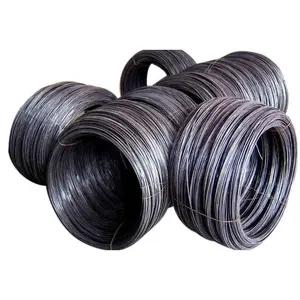 Precio de fabricante recocido negro CHQ 10B21 Alambre de cabecera en frío Varilla de alambre de resorte de acero al carbono
