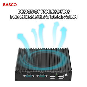 Mini PC industriel étanche et anti-poussière, <span class=keywords><strong>Intel</strong></span> Celeron Quad <span class=keywords><strong>Core</strong></span> J1900 N2840, DDR3 8G 128G, Android, sans ventilateur, IA Edge, double LAN, nouveau - Product Image 4