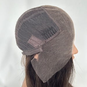 Perruque frontale en dentelle HD 13*6, livraison rapide, <span class=keywords><strong>prix</strong></span> d'usine, nœuds blanchis, cheveux humains vierges Remy bruts, noir naturel, toutes tailles de boucles et de vagues - Product Image 3