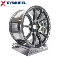 Rueda de Aleación de Aluminio Forjada XYWheel, Nueva, de 10 o 5 Radios, Personalizada con PCD, Offset y CB, Compatible con Audi A4L, A6L, Mercedes Clase C, E, GLC, AMG