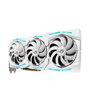 NVIDIA RTX 2080 Ti 11GB GDDR6 352Bit ROG STRIX RTX2080TI O11G WHITE Kartu Grafis DP USB Type-C 3*8Pin GPU untuk Penggemar