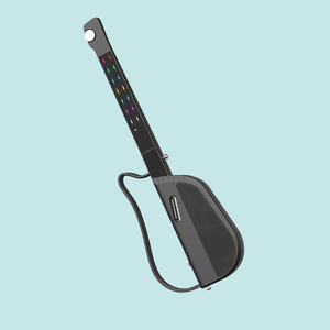 La aplicación no necesita aprender el acompañamiento automático de acordes Punk Cyber muchos colores KONIX Hot <span class=keywords><strong>online</strong></span> Hipster OEM <span class=keywords><strong>guitarra</strong></span> sin cuerdas - Product Image 2