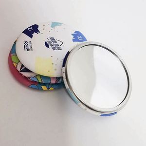 2022 Cheapest Sublimation MDF Buttons Custom logo Name Tag Blank Wooden Badge with Pin - Product Image 1