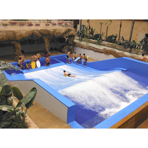 Piscine de surf aquatique en acier inoxydable pour jet ski, idéale pour les parcs d'attractions commerciaux extérieurs et les parcs d'aventure - Product Image 5