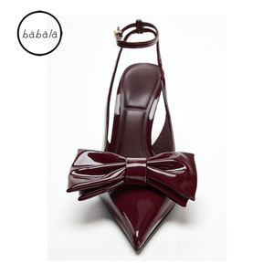 Petite quantité minimale de commande personnalisée ODM OEM pour femmes chaussures élégantes à talons pointus pour femmes chaussures de mode pour femmes chaussures de vente en gros d'usine - Product Image 3