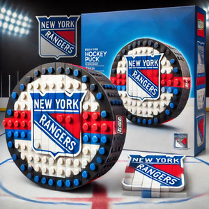 Juguete Educativo de Construcción con Micro-Partículas de Plástico ABS de la Serie Hockey sobre Hielo para Fanáticos y Entusiastas del Deporte, Edades 14+ - Product Image 3