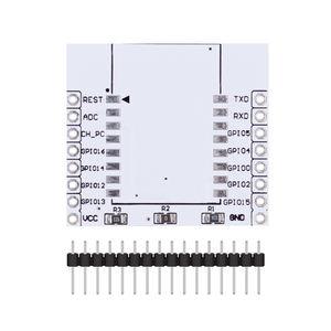 KUNOGSHUN OEM - Componente Electrónico Personalizado, Módulo WIFI Serial ESP8266, Placa Adaptadora <span class=keywords><strong>ESP</strong></span>-07 / <span class=keywords><strong>ESP</strong></span>-08 / <span class=keywords><strong>ESP</strong></span>-<span class=keywords><strong>12E</strong></span> para DIY <span class=keywords><strong>Arduino</strong></span> - Product Image 3