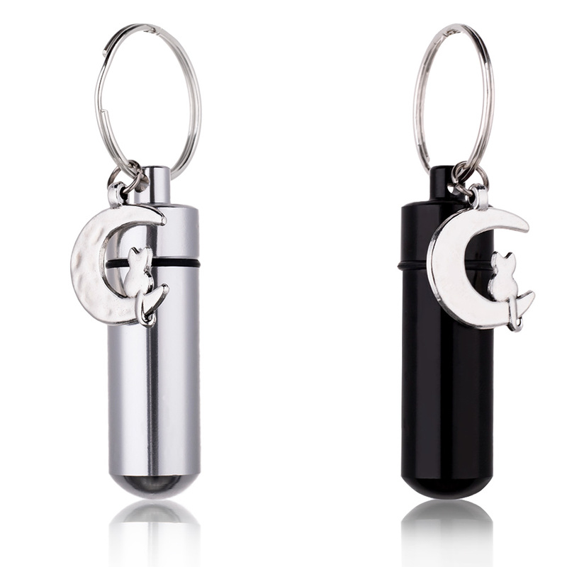 Pet Memorial Urns Keychain Pet Ashes