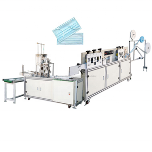 Automático de <span class=keywords><strong>3</strong></span> capas cara máscara/quirúrgico/desechables/tela no tejida/quirúrgico médico cara máscara de 1 + 1 + 2 - Product Image 2