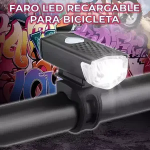 Kit de lumière LED super lumineux pour vélo, avec pile bouton, construction en plastique, 6,5x3x5 Cm, pour la sécurité du cyclisme nocturne - Product Image 4