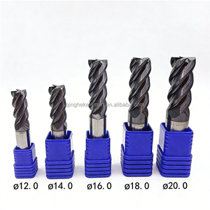 ดอกกัดโซลิดคาร์ไบด์แบบปลายแบน 4 ฟลุต รุ่น ZCC.<span class=keywords><strong>CT</strong></span> GM-<span class=keywords><strong>4E</strong></span>-D6.0&4F-6.0MM*6*16*50  ความแข็ง 50HRC  เคลือบ TIAIN  รองรับ OEM ODM - Product Image 5