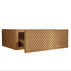 Top Selling Rustic Style Furniture Bedroom Hotel Wooden Luxury Wholesale Wooden Organizer Drawer Nightstand Nordic <b>Bedside</b> Table - Product Image 1