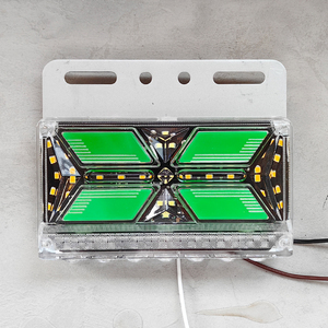 Feux <span class=keywords><strong>de</strong></span> <span class=keywords><strong>position</strong></span> latéraux dynamiques à LED <span class=keywords><strong>de</strong></span> conception unique d'usine <span class=keywords><strong>pour</strong></span> <span class=keywords><strong>remorque</strong></span> <span class=keywords><strong>de</strong></span> camion - Product Image 6