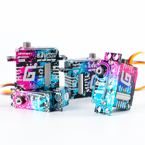 GDW G22/G13 8.4V tốc độ cao không chổi than máy bay trực thăng <span class=keywords><strong>servo</strong></span> tất cả các kim loại cỡ trung bình swashplate đuôi khóa cao áp kỹ thuật số - Product Image 6