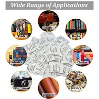 Sachets déshydratants en gel de silice, absorbants d'humidité non toxiques et sans danger pour les aliments, pour appareils photo, armoires, placards, aliments pour animaux, inodores