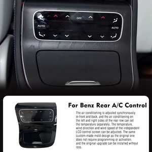 Panel de Control de Climatización Trasero para Automóvil Navihua, Panel LCD de Aire Acondicionado para Asientos Traseros, para Mercedes Benz Clase S W223, Clase E W214, GLE - Product Image 4