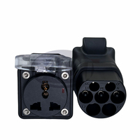 Adaptateur de prise et de douille factice AOTAI Type 2 pour station de charge de moto/scooter, universel 16A monophasé