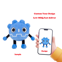 Nouveau design de haute qualité bon marché forme animale mignon mini jouet en peluche personnalisé porte-clés