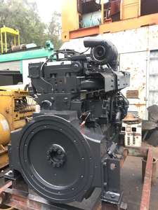 Ensemble moteur 6D170 6D170E-2 6D170E-5 6D170E-3 6D140E-3 6D140E-5 pour Komatsu PC1250-7 PC1250-8 Cylindre Noir - Product Image 2