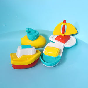 Bateau jouet de bain pour bébé, dans l'eau, jeu de bain - Product Image 2