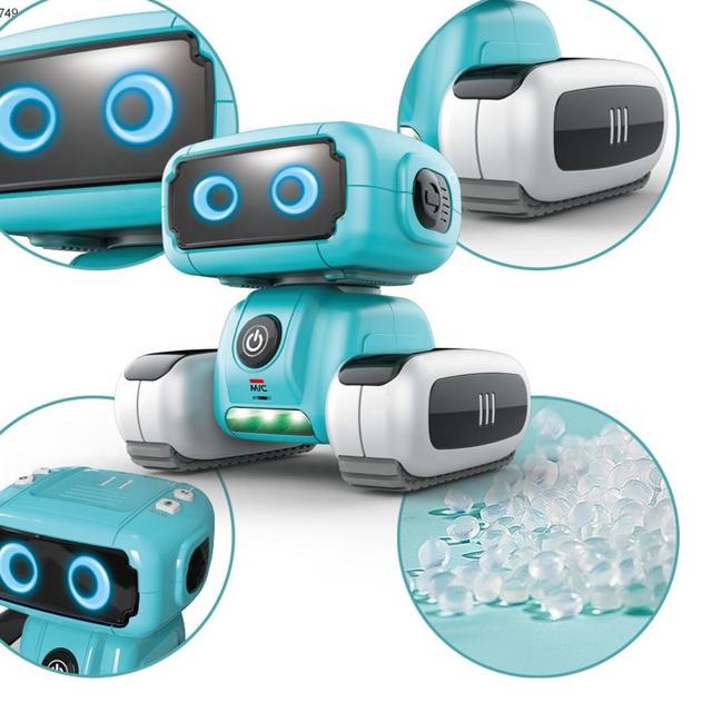 At Intelligent Interactive Robot Toy Electric Learning Machine Early Education Robot Voice Control Robot Pet for Kids