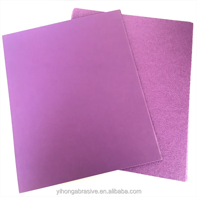 230x280 Aluminium Oxide Abrasive Waterproof Paper Wet And Dry Paper Sanding Paper For Metal And Wood