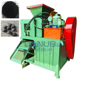 เครื่องอัดก้อนถ่านอุตสาหกรรมฟางข้าวสาลีเครื่องทำผงแร่แบบลูกบอล - Product Image 1