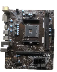 Good quality and price used A320 Desktop a320m motherboard